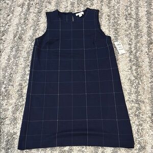 Black Sleeveless Sheath Mini Dress